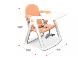 Piece Baby Dining Chair 3D 模型