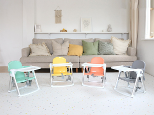 Piece Baby Dining Chair 3D 模型