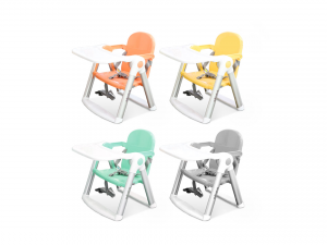 Piece Baby Dining Chair 3D 模型