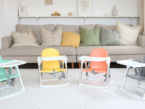 Piece Baby Dining Chair 3D 模型