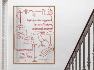 Yüzyıl Ortası İç Mekan Mobilyaları 3D Model