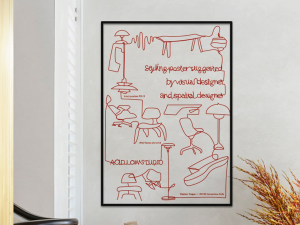 Yüzyıl Ortası İç Mekan Mobilyaları 3D Model