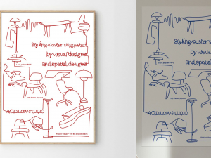 Yüzyıl Ortası İç Mekan Mobilyaları 3D Model