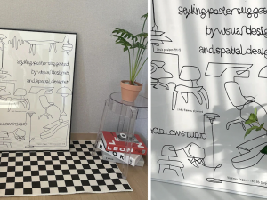 Yüzyıl Ortası İç Mekan Mobilyaları 3D Model