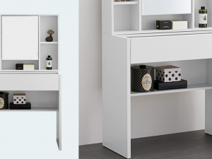 Emily 600 multi storage mini vanity table Modelo 3D