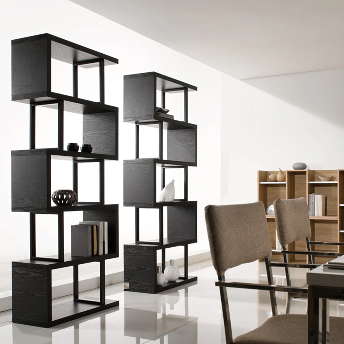 Dexter 800 bookshelf 3D Model .c4d .max .obj .3ds .fbx .stl .blend 
