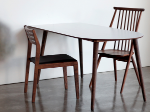 Cafe Table Dining Table 1400 Model 3D