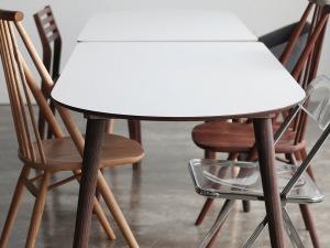 Cafe Table Dining Table 1400 Model 3D
