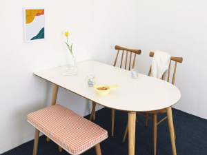 Cafe Table Dining Table 1400 Model 3D