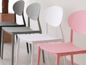 Clover chair 3D Model