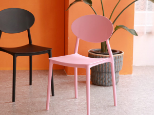 Clover chair Model 3D