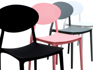 Clover chair Model 3D