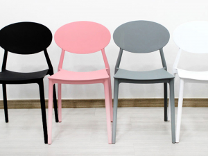 Clover chair Model 3D