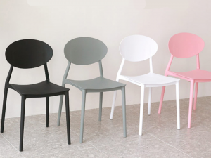 Clover chair Model 3D