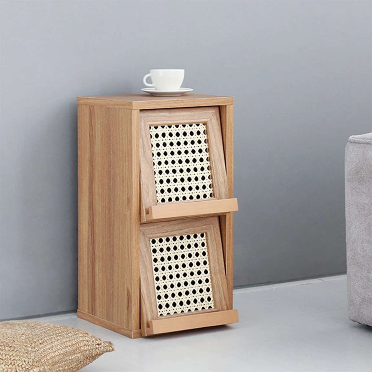 BENTAN mini storage 2 door NFM4221RT 3D Model .c4d .max .obj .3ds .fbx .stl .blend