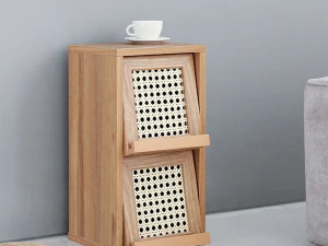 BENTAN mini portaoggetti 2 ante NFM4221RT Modello 3D