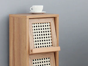 BENTAN mini storage 2 door NFM4221RT 3D Model