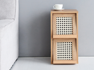 BENTAN mini storage 2 door NFM4221RT Model 3D