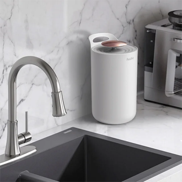 Fludic vacuum food waste bin Modèle 3D .c4d .max .obj .3ds .fbx .stl .blend 