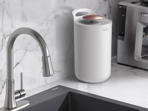 Fludic vacuum food waste bin 3D Model