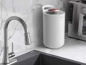 Fludic 진공 음식물 쓰레기통 3D 모델