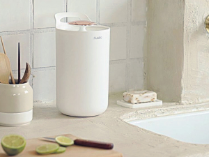 Fludic vacuum food waste bin Modèle 3D
