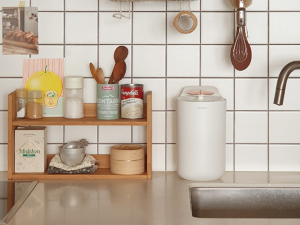 Fludic vacuum food waste bin Modèle 3D