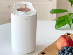 Fludic vacuum food waste bin Modèle 3D