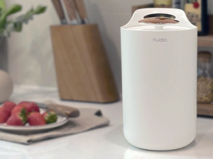 Fludic vacuum food waste bin Modèle 3D