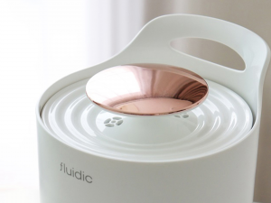 Fludic vacuum food waste bin Modèle 3D