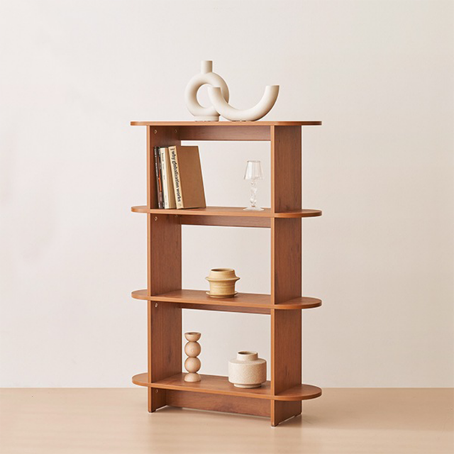 Ronde 3 Tier Round Shelf Decorative Modelo 3D .c4d .max .obj .3ds .fbx .stl .blend 