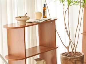 Ronde 3 Tier Round Shelf Decorative Modelo 3D
