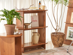 Ronde 3 Tier Round Shelf Decorative Modelo 3D