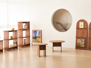 Ronde 3 Tier Round Shelf Decorative Modelo 3D