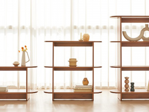 Ronde 3 Tier Round Shelf Decorative Modelo 3D