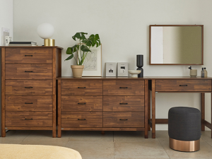 Onion haze wide chest of drawers 3D Модель