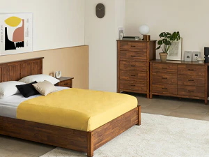 Onion haze wide chest of drawers 3D Model