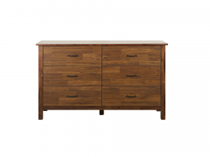 Onion haze wide chest of drawers 3D Модель