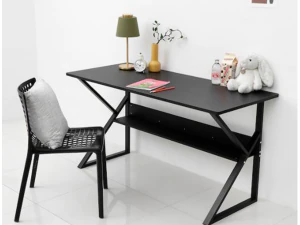 컴퓨터 책상 1400 3D 모델