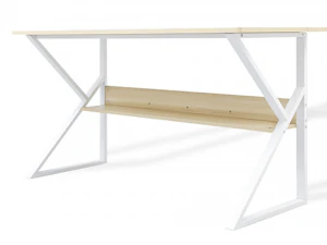 Computer Desk 1400 3D Model