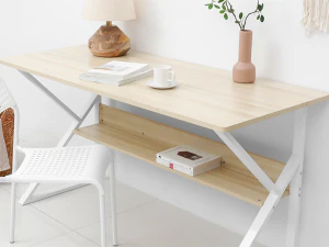 Computer Desk 1400 3D Model