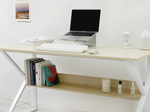 Computer Desk 1400 3D Model