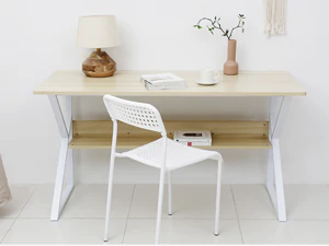 Computer Desk 1400 3D Model