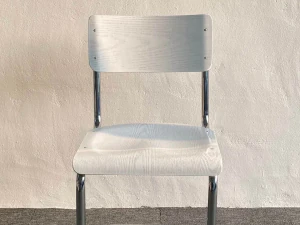 Wood design chair 3D Model