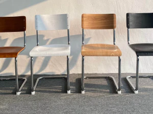 Wood design chair 3D Model