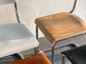 Wood design chair 3D Model