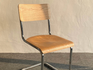 Wood design chair 3D Модель