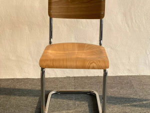 Wood design chair 3D Модель