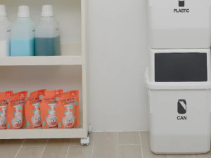 White Separation Bin 35L 3D Model