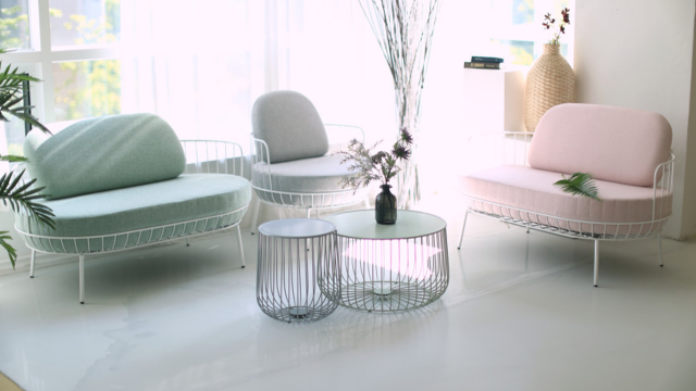 CL round living room table sofa table 400 3Dモデル .c4d .max .obj .3ds .fbx .stl .blend 